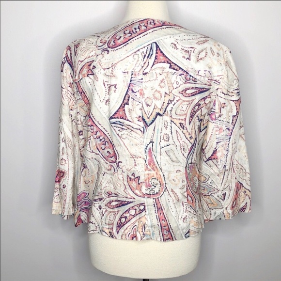 Chico’s jacket size 1 or 8 regular - Picture 3 of 7